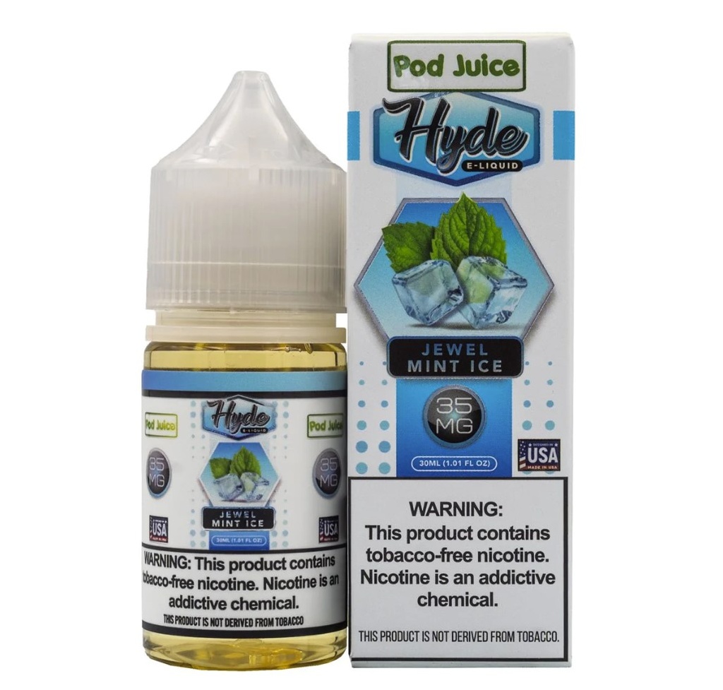 Pod Juice x Hyde - Jewel Mint Ice - 35mg/30ml