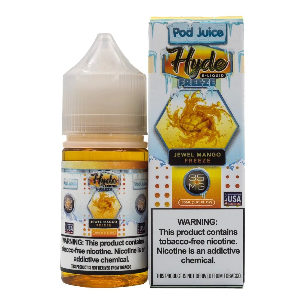 Pod Juice - Freeze - Jewel Mango - 35mg/30ml