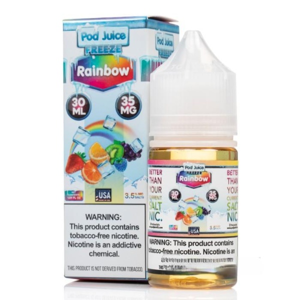 Pod Juice - Freeze - Rainbow - 35mg/30ml