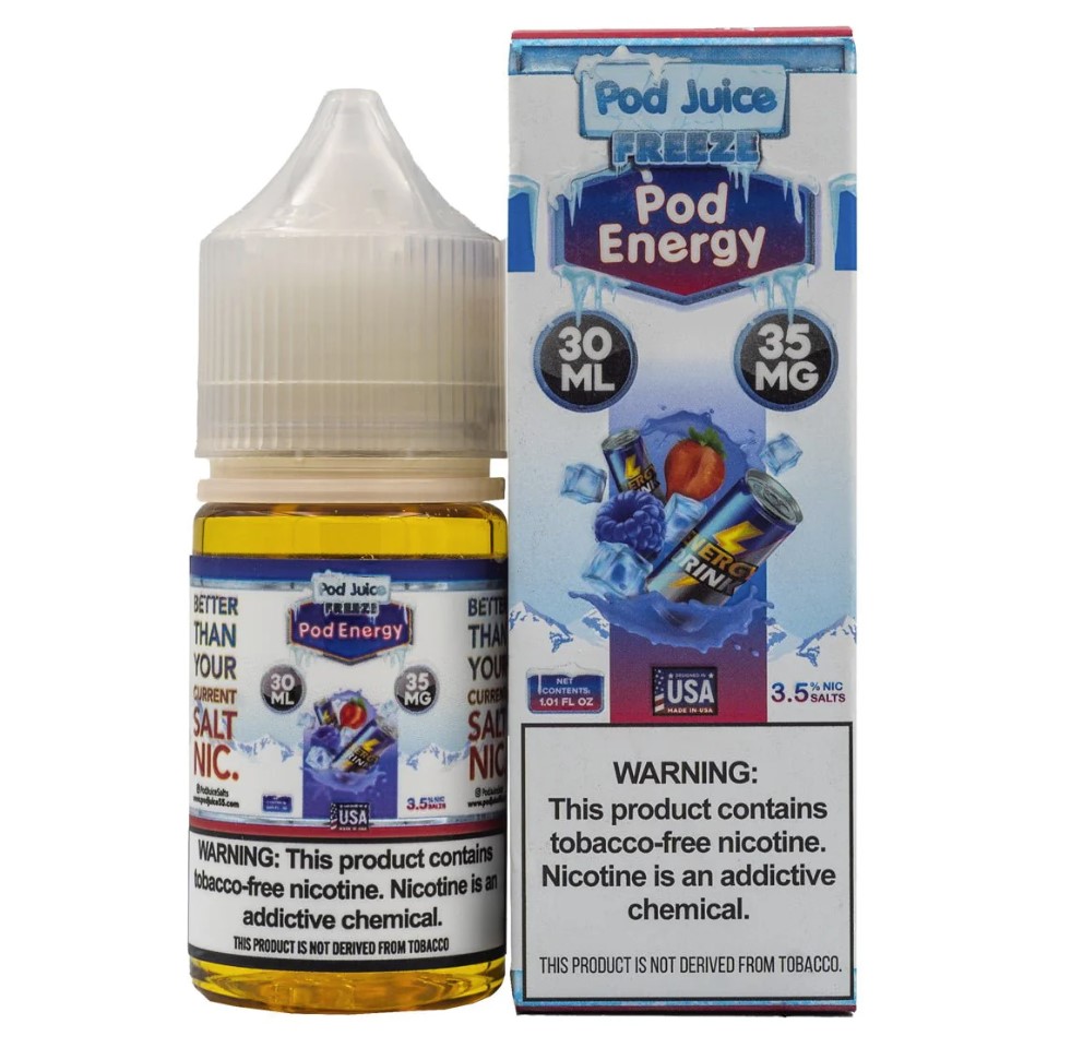 Pod Juice - Freeze - Pod Energy - 35mg/30ml