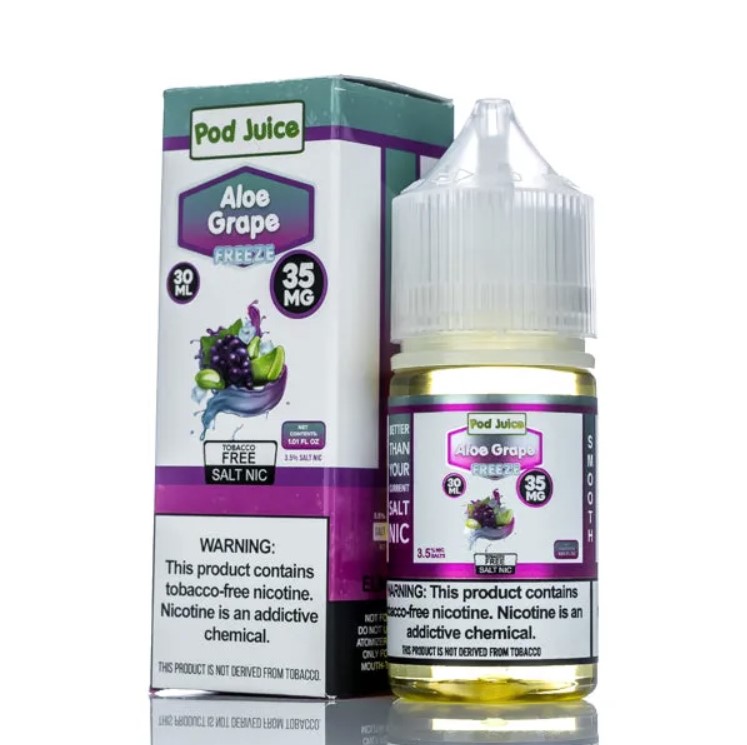 Pod Juice - Freeze - Aloe Grape - 35mg/30ml