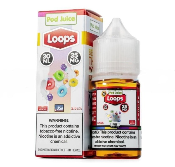 Pod Juice - Loops - 35mg/30ml