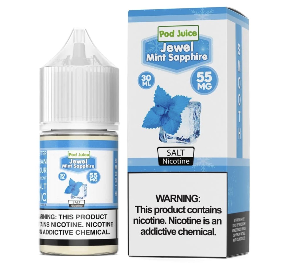 Pod Juice - Jewel Mint Sapphire - 55mg/30ml