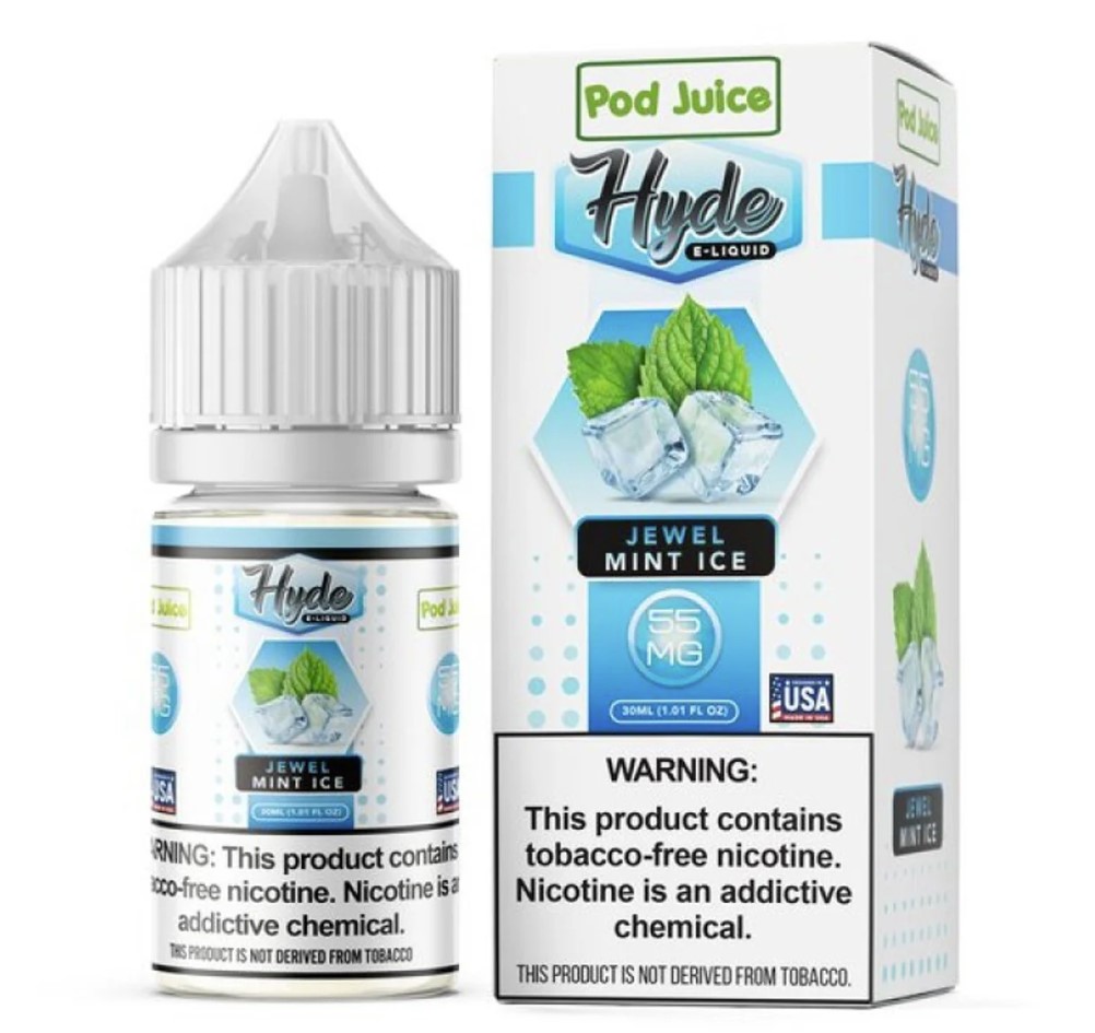 Pod Juice x Hyde - Jewel Mint Ice - 55mg/30ml