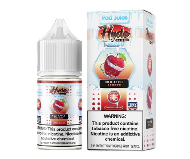 Pod Juice x Hyde - Freeze - Fuji Apple Freeze - 55mg/30ml