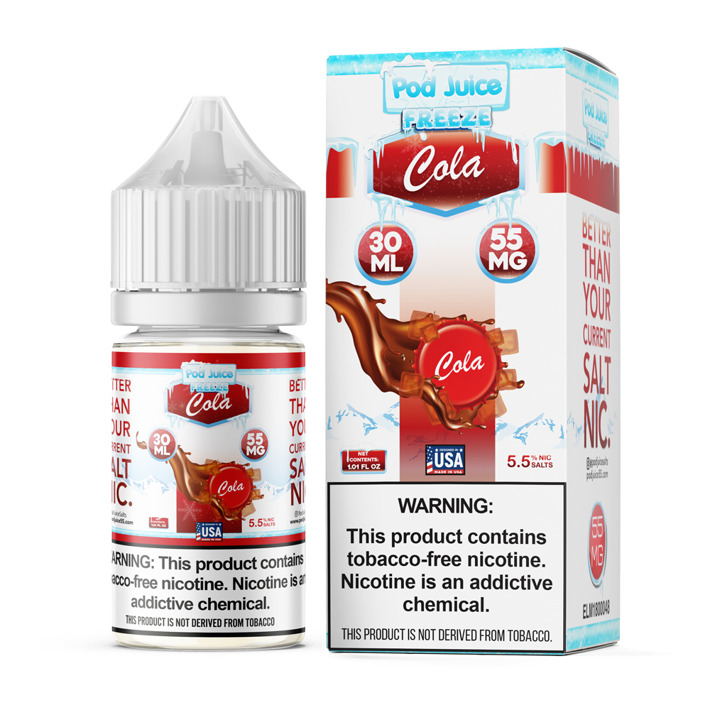 Pod Juice - Freeze - Cola - 55mg/30ml