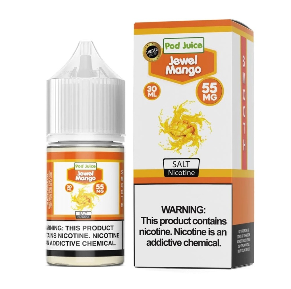 Pod Juice - Jewel Mango - 55mg/30ml