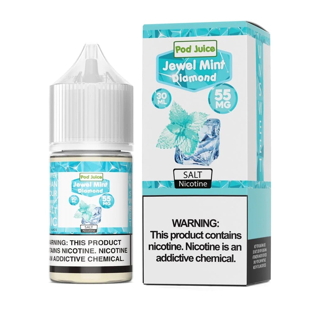 Pod Juice - Jewel Mint Diamond - 55mg/30ml