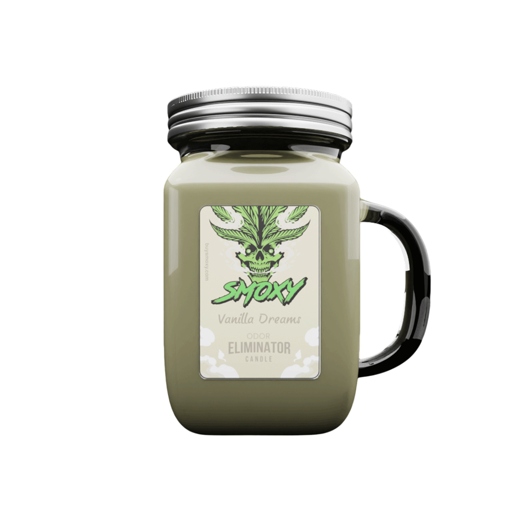 Smoxy - Odor Eliminator Candle -  Vanilla Dreams 