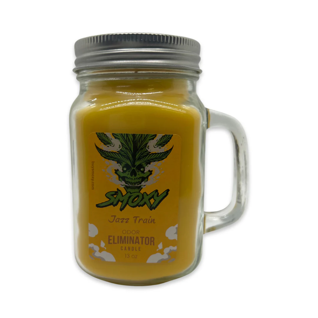 Smoxy - Odor Eliminator Candle -  Jazz Train 