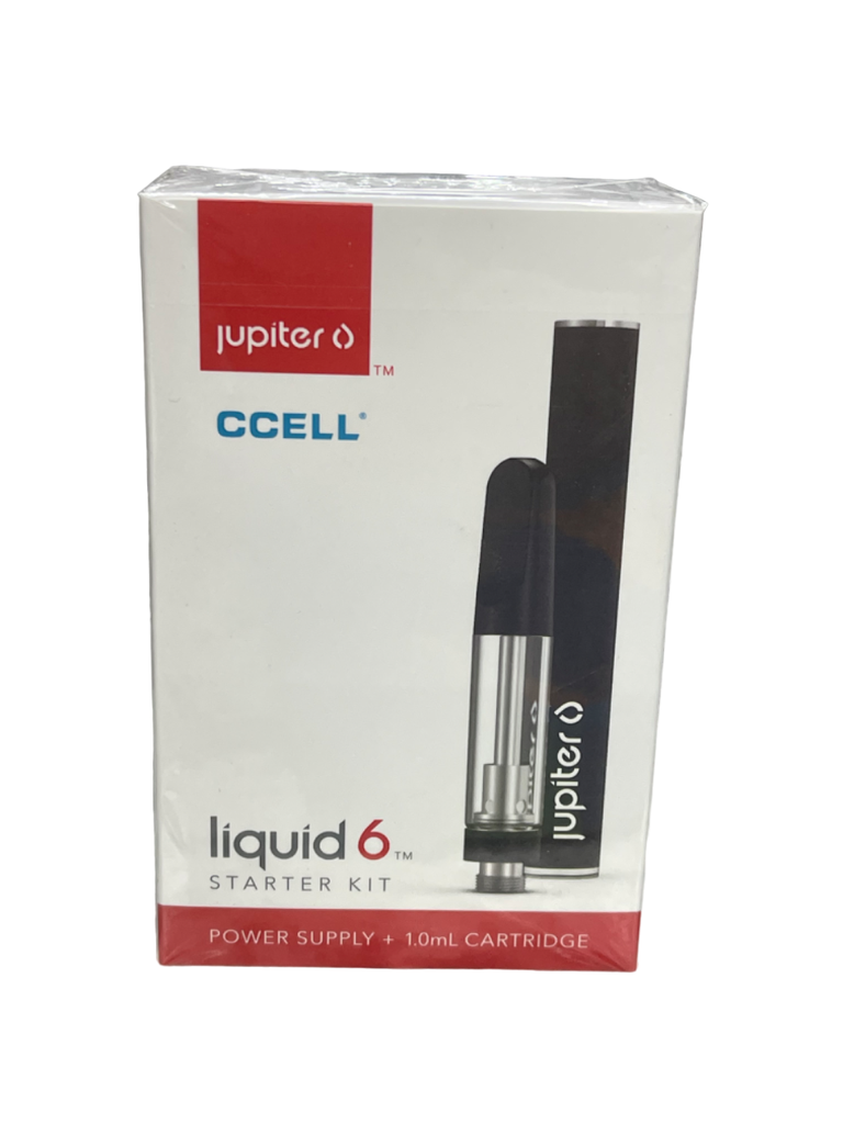 Jupiter - Liquid 6 W/Cartridge - CCELL - Black