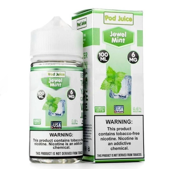 Pod Juice - Jewel Mint - 6mg/100ml