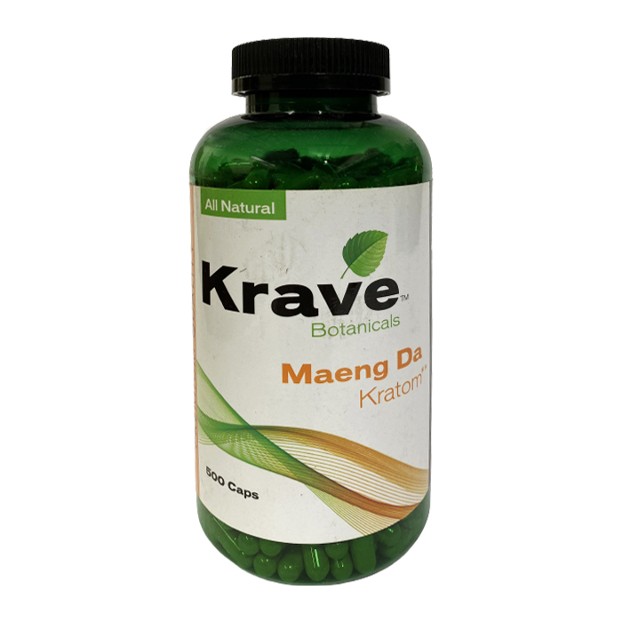 Krave - Maeng Da - 500 Caps