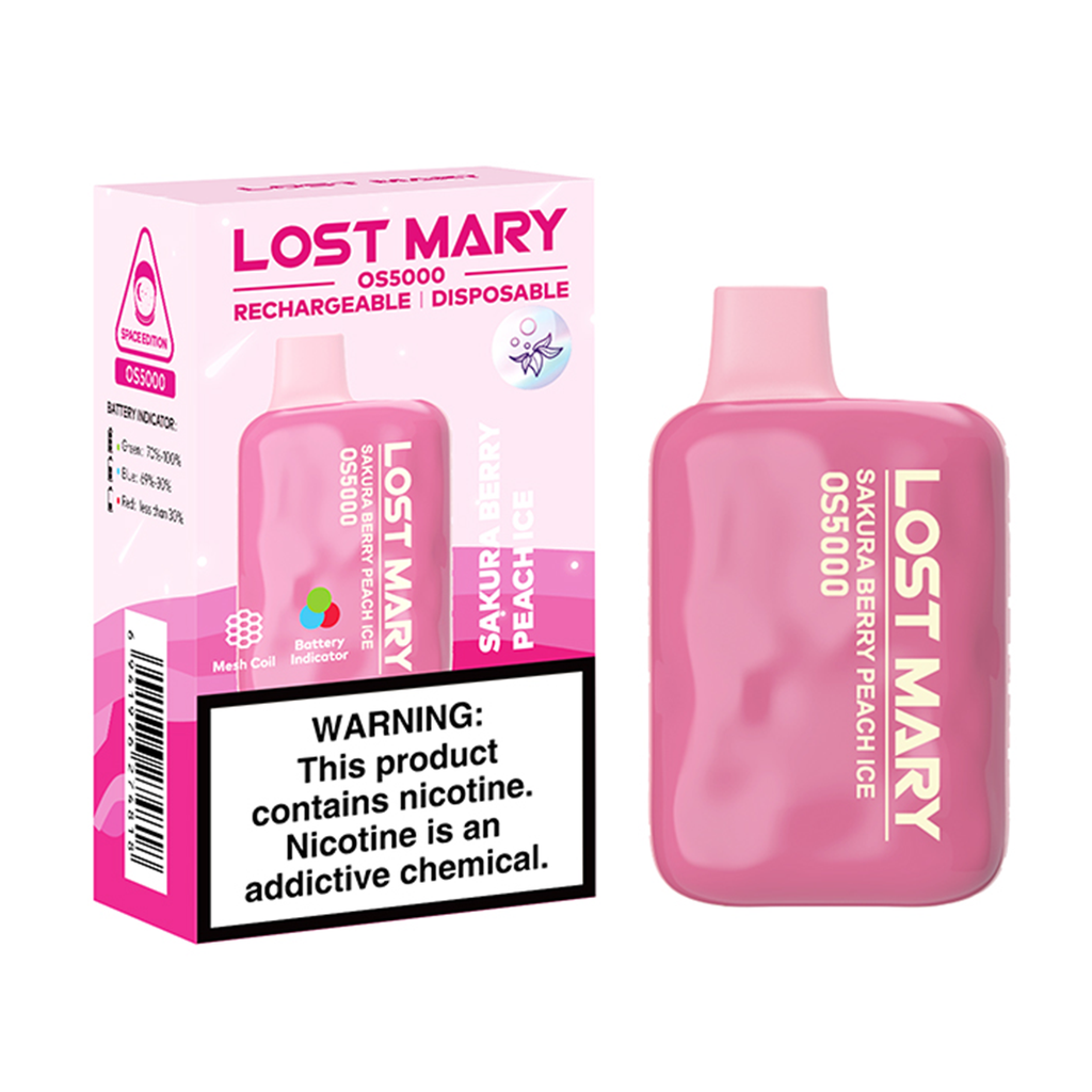 Lost Mary - OS5000 - Sakura Berry Peach Ice 