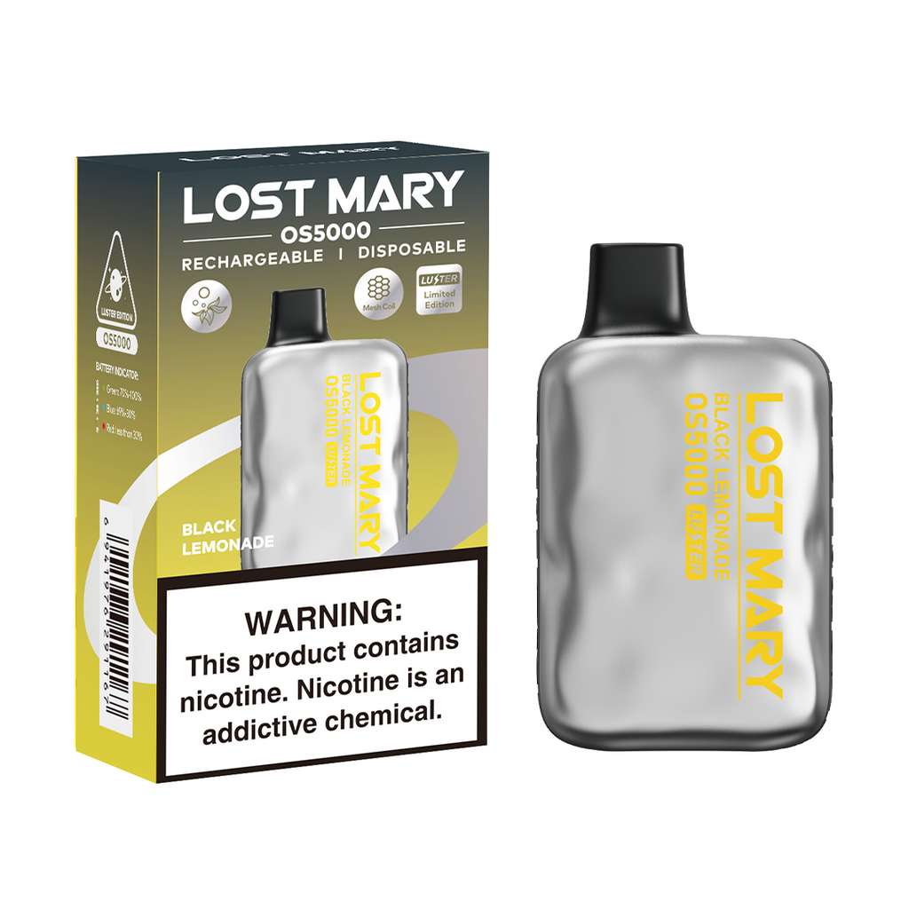 Lost Mary - OS5000 - Black Lemonade 