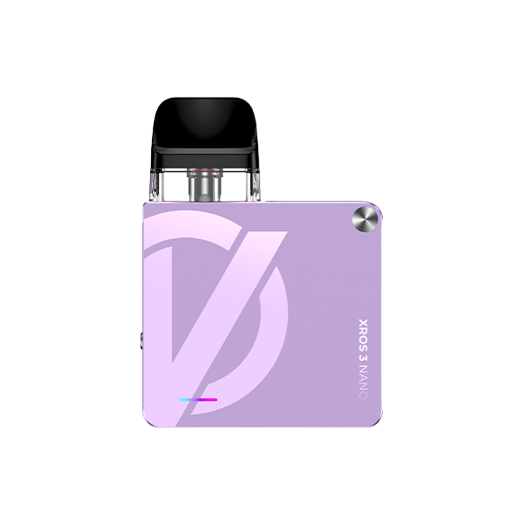 Vaporesso - Xros Nano Kit - 0.8Ω+1.2Ω/2ml - Lilac Purple 