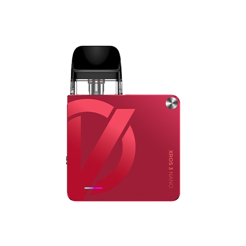 Vaporesso - Xros Nano Kit - 0.8Ω+1.2Ω/2ml - Magenta Red