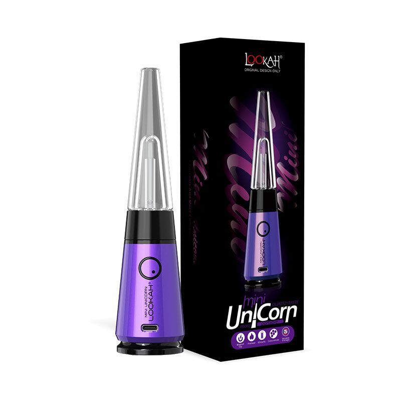 Lookah - Mini Unicorn - Purple 