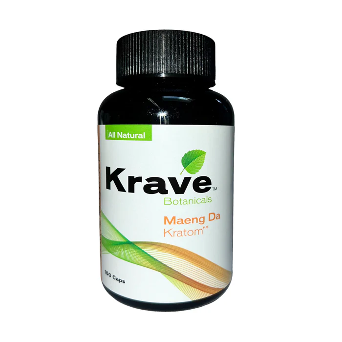 Krave - Red Maeng Da - 150 Caps