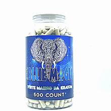 Blue Magic Kratom - White Maeng Da - 500 Count