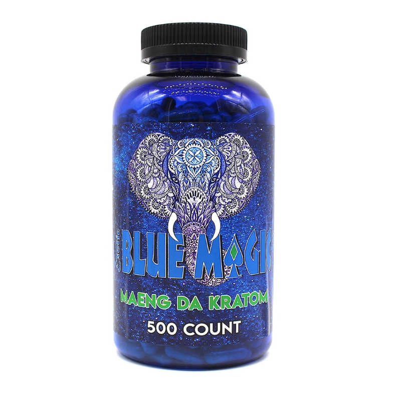 Blue Magic Kratom - Maeng Da - 500 Count