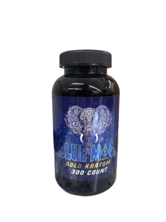 Blue Magic Kratom - Gold - 300 Count