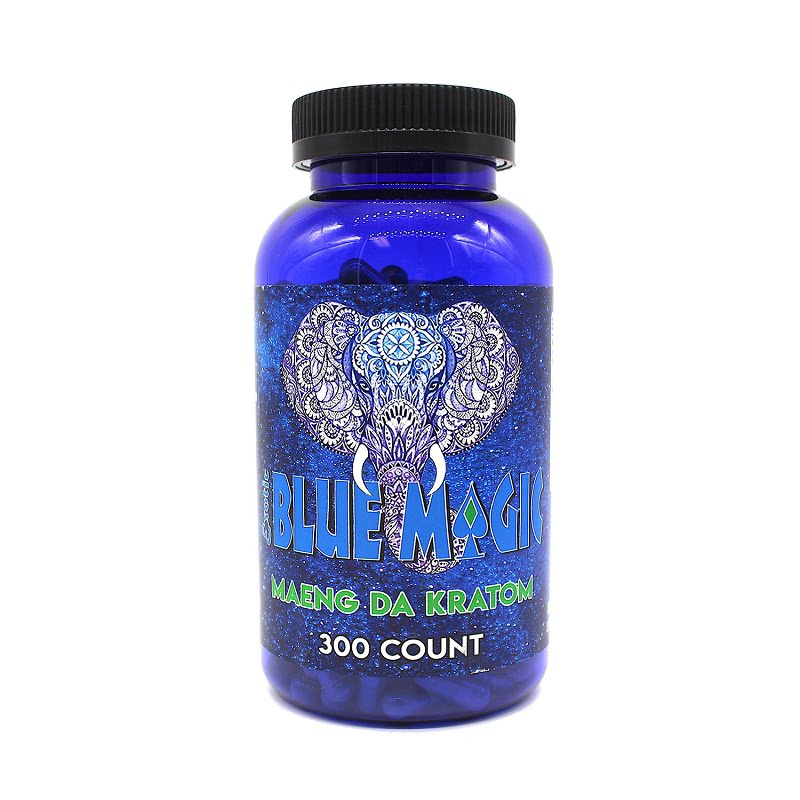 Blue Magic Kratom - Maeng Da - 300 Count