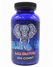 Blue Magic Kratom - Bali - 300 Count