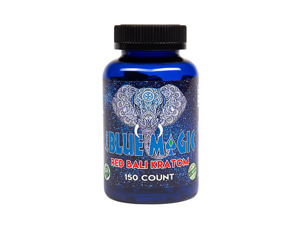 Blue Magic Kratom - Bali - 150 Count