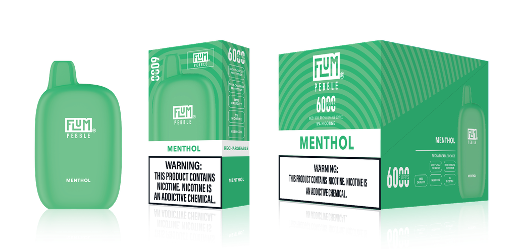 Flum - Pebble - 6000 - Menthol