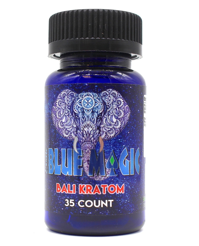 Blue Magic Kratom - Bali - 35 Count