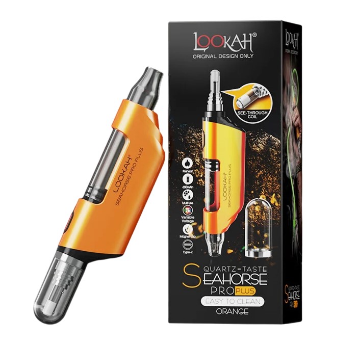 Lookah - Seahorse Pro Plus - Orange