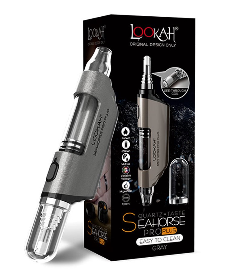 Lookah - Seahorse Pro Plus - Gray