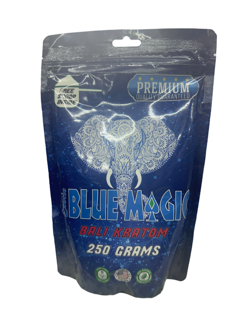 Blue Magic - Kratom Powder - Bali - 250 Grams