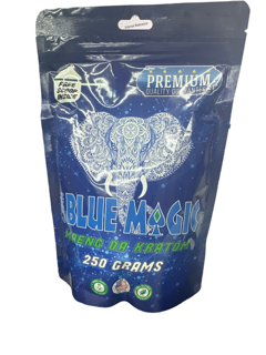 Blue Magic - Kratom Powder - Maeng Da- 250 Grams