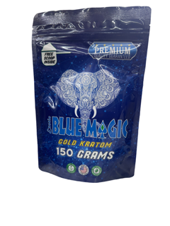 Blue Magic - Kratom Powder - Gold - 150 Grams