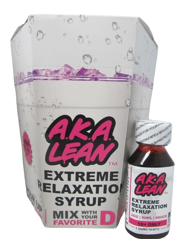 A.K.A. Lean - Extreme Relaxation Syrup - 12 Pack 