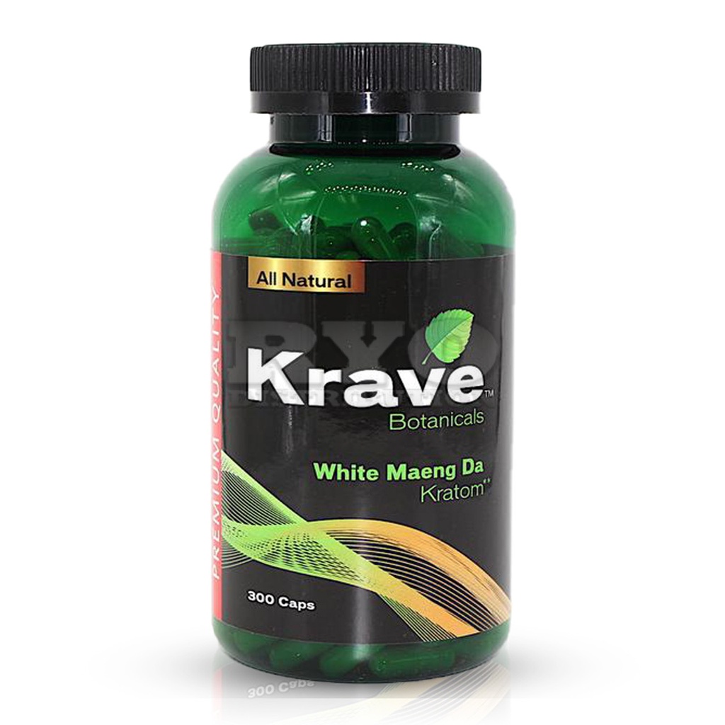 Krave - White Maeng Da - 300 Caps