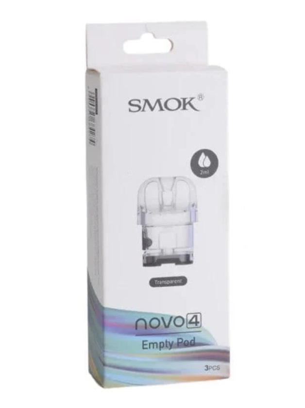 SMOK - Novo 4 - Empty Pod - Transparent 