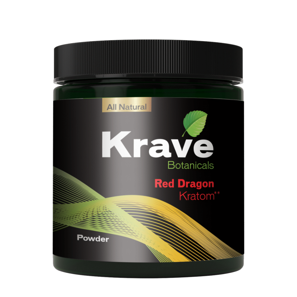 Krave - Red Dragon - Powder - 60g