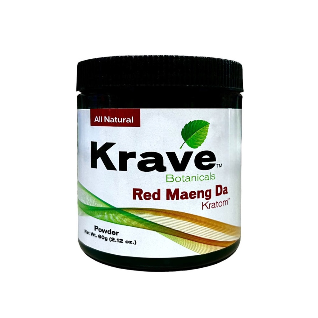 Krave - Red Maeng Da - Powder - 60g