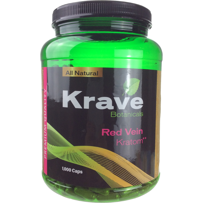 Krave - Red Vein - 1000 Pills