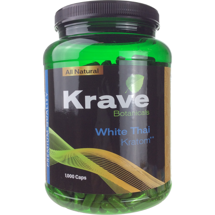 Krave - White Thai - 1000 Pills