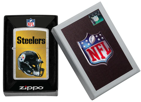 Zippo Lighter - NFL Pittsburgh Steelers 