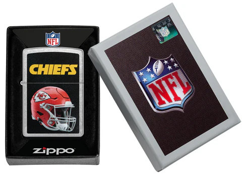 Zippo Lighter - NFL Kansas City Chiefs 