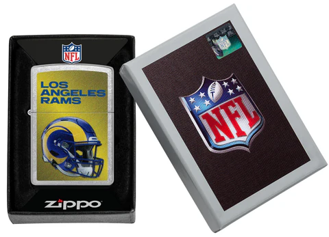 Zippo Lighter - NFL Los Angeles Rams