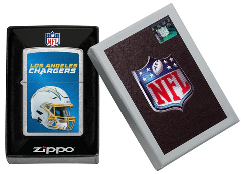 Zippo Lighter - NFL Los Angeles Chargers 