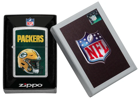 Zippo Lighter - NFL Green Bay Packers