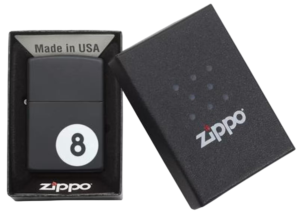 Zippo Lighter - 8-Ball