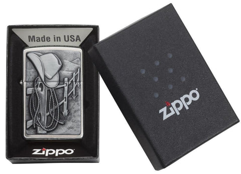 Zippo Lighter - Resting Cowboy